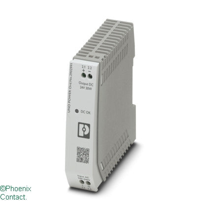 Uno-PS/1AC/24DC/30W Power Supply 24VDC 30W