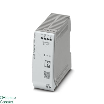 Uno-PS/1AC/24DC/60W Power Supply 24VDC 60W