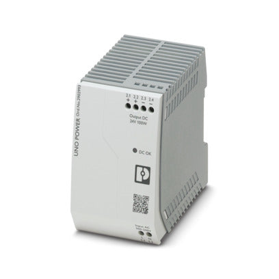 Uno-PS/1AC/24VDC/100W Power Supply 24VDC 100W
