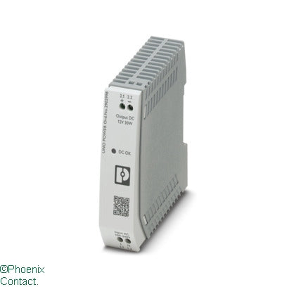 Uno-PS/1AC/12DC/30W Power Supply 12VDC 30W