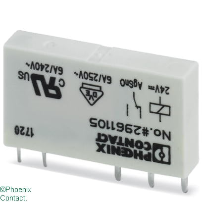 REL-MR-24DC/21 Relay Plug In 24VDC