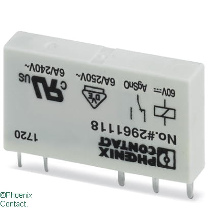 REL-MR-60DC/21 Relay Plug In 60VDC