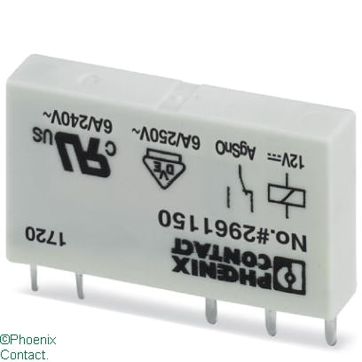 REL-MR- 12DC/21 Relay Plug In 12VDC
