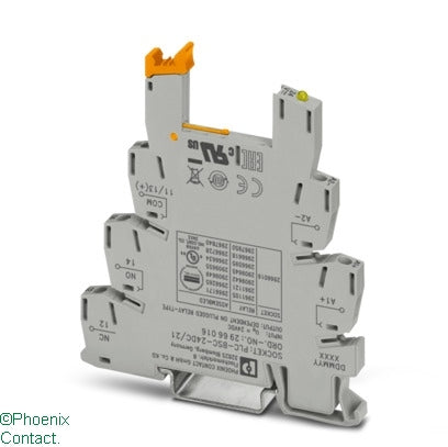PLC-BSC-24DC/21 Relay Base 24VDC 1PDT