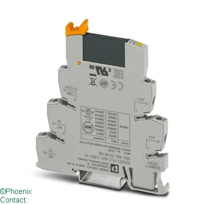 PLC-OSC-24DC/24DC/2 Optocoupler SSR Complete 24VDC 2A