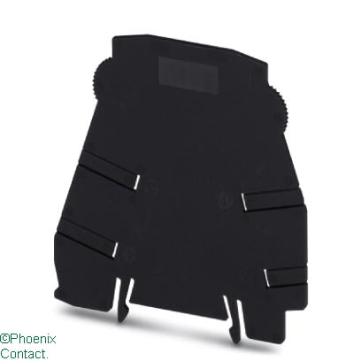 PLC-ATP BK Partition Plate Black