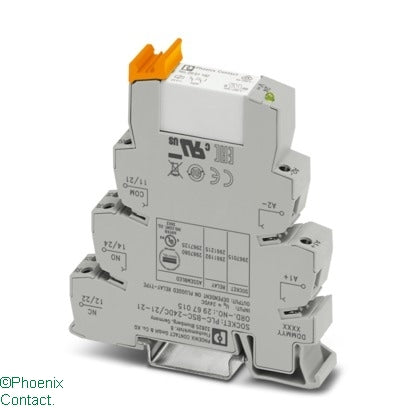 PLC-RSC-24DC/21-21 Relay Complete 24VDC 2Pole