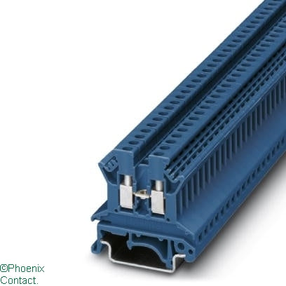 UK 2.5N BU Terminal 2.5mm Blue