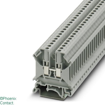 UK 5N Terminal 4mm Grey