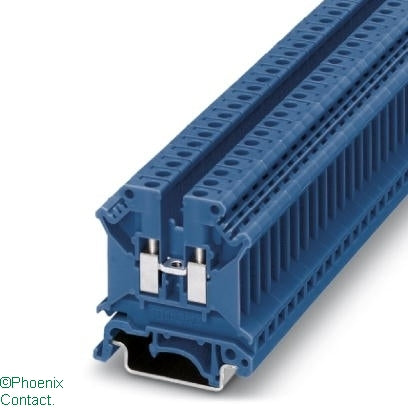 UK 5N BU Terminal 4mm Blue