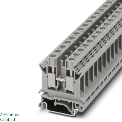 UK 10N Terminal 10mm Grey