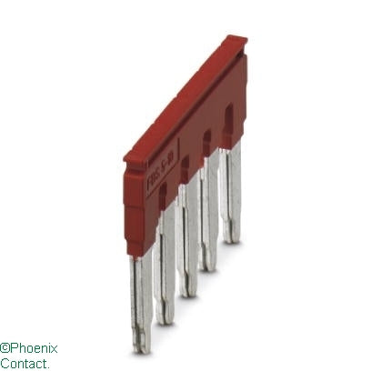 FBS 5-10 Bridge Plug In 5pos Red for ST10 UT10
