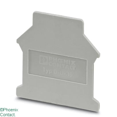 D-UK 16 End Plate for UK16N