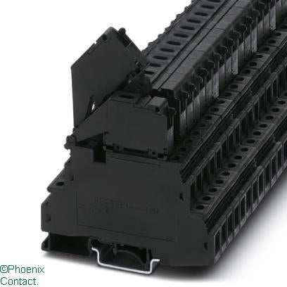 UKK 5-Hesi (5X20) Fuse Terminal 4mm 2Level