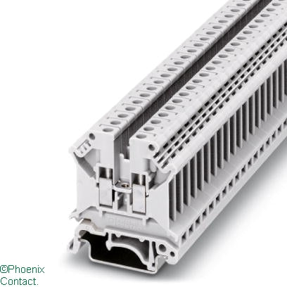 UK 5N WH Terminal 4mm White