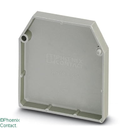 TP-UK 35 Separation Plate Grey