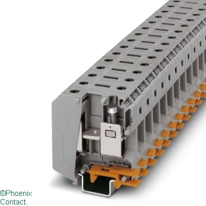 UKH 50 Terminal 50mm Grey