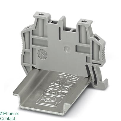 Clipfix35-5 End Stop Snapon 5.15mm Wide