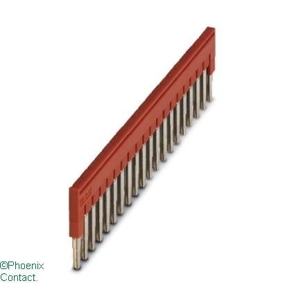 FBS 20-5 Bridge Plug In 20Pos Red for ST2.5 PT2.5 UT2.5