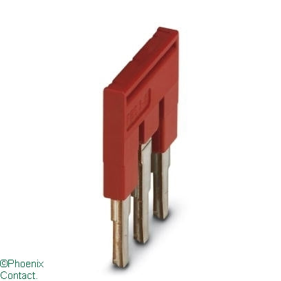 FBS 3-6 Bridge Plug In 3Pos Red for ST4 STS4 PT4 UT4
