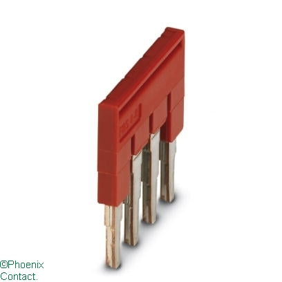 FBS 4-6 Bridge Plug In 4Pos Red for ST4 STS4 PT4 UT4