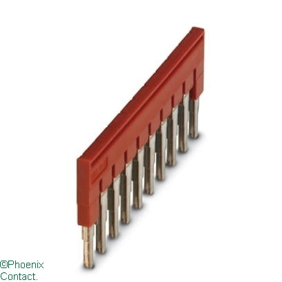 FBS 10-6 Bridge Plug In 10Pos Red for ST4 STS4 PT4 UT4