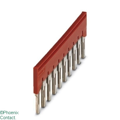 FBS 10-8 Bridge Plug In 10Pos Red for ST6 ST4HESI ST4FSI