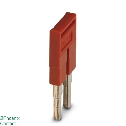 FBS 2-6 Bridge Plug In 2Pos Red for ST4 STS4 PT4 UT4
