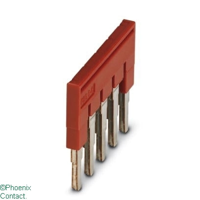 FBS 5-6 Bridge Plug In 5Pos Red for ST4 STS4 PT4 UT4