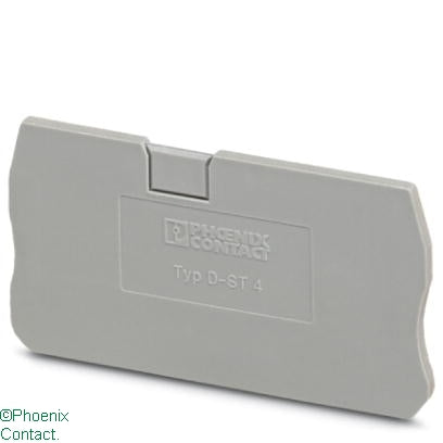 D-ST 4 End Plate for ST4 PT4