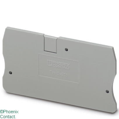 D-ST 6 End Plate for ST6