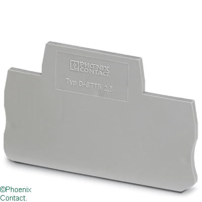D-STTB 2.5 End Plate for STTB2.5