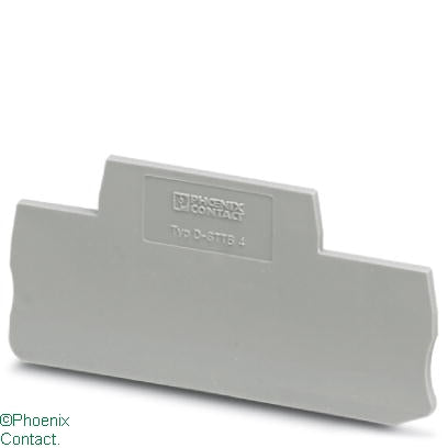 D-STTB 4 End Plate for STTB4