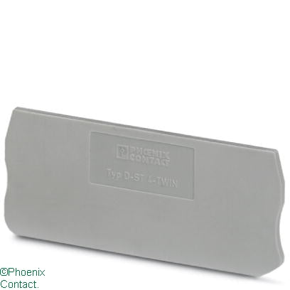 D-ST 4-Twin End Plate