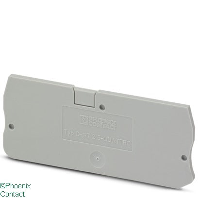 D-ST 2.5-Quattro End Plate for ST2.5