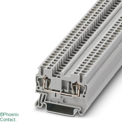 ST 2.5 Terminal 2.5mm Spring Cage Grey