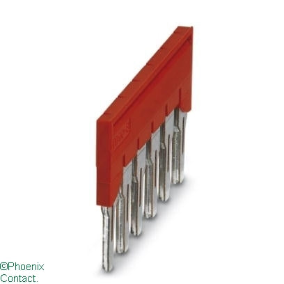 FBS 6-8 Bridge Plug In 6pos Red for ST6 STS6 UT6