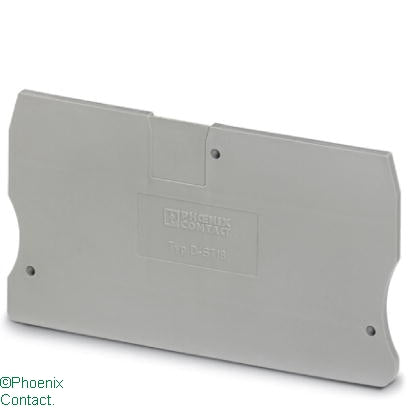 D-ST 16 End Plate for ST16