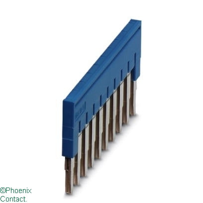 FBS 10-5 Bridge Plug In 10Pos Blue for ST2.5 PT2.5 UT2.5