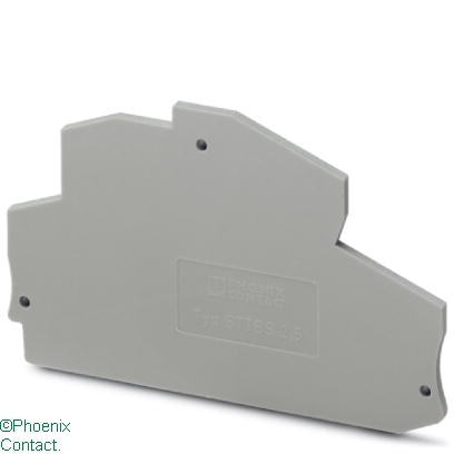 D-STTBS 2.5 End Plate