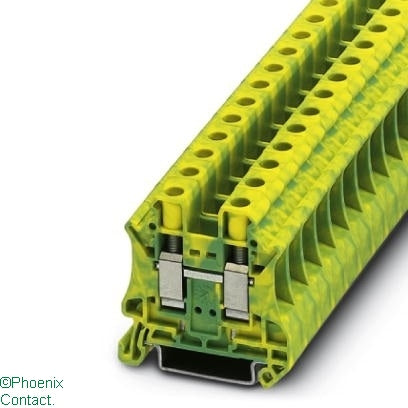 UT 10-PE Terminal Earth 10mm