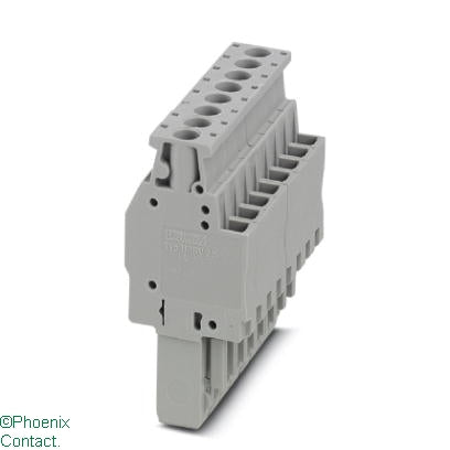 Terminal block connector