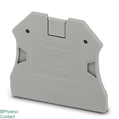 D-UT 2.5/10 Cover Plate for UT2.5 - UT10