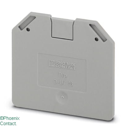 D-UT 16 End Cover for UT 16