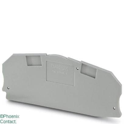 D-UTME 6 End Plate for UTME6