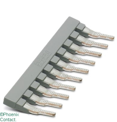 EBS 10-8 Insertion Bridge 10Pos for UK5/UKK5-HESI Insul