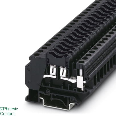 UK 6-FSI/C Fuse Terminal MCB Blade Fuse