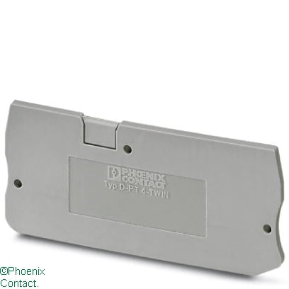 D-PT 4-TWIN End Cover