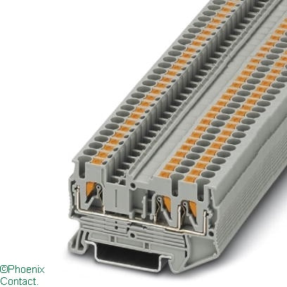 PT 2.5 Twin Terminal 2.5mm Feed Through