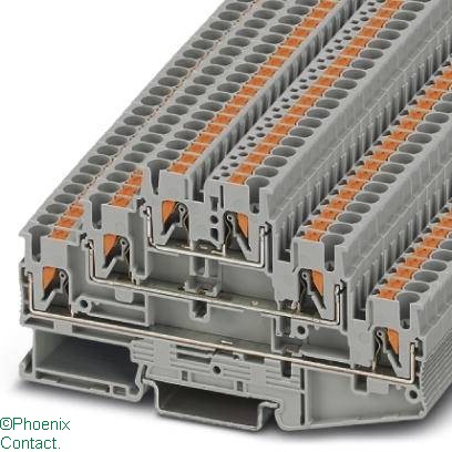PT 2.5-3l Terminal 2.5mm Multi-Level